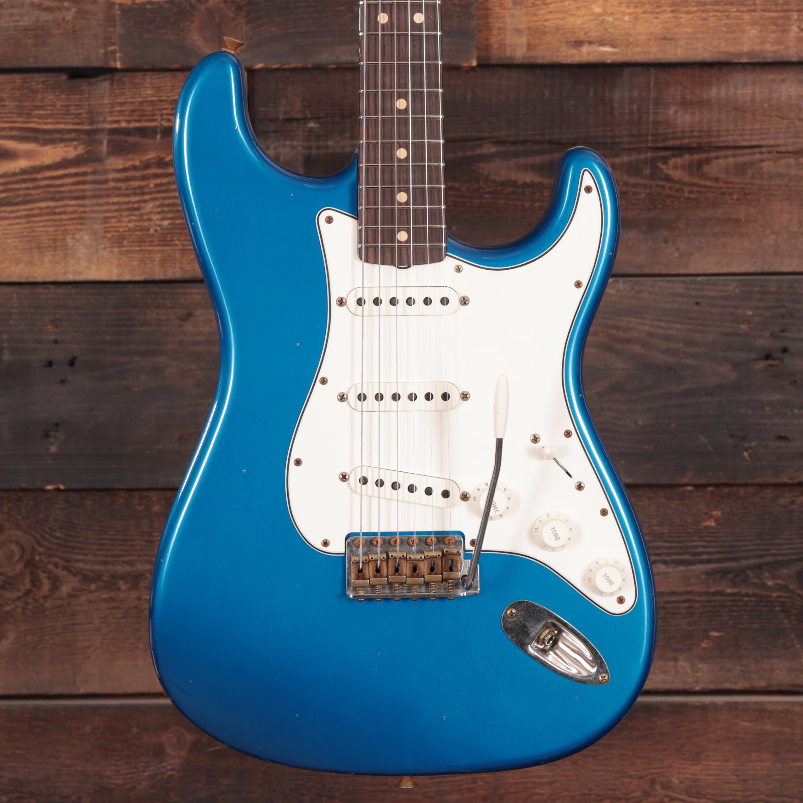 Fender Custom Shop '63 Stratocaster Journeyman Relic in Bright